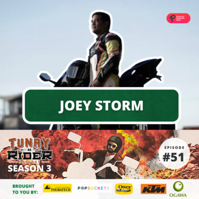 Episode 51: One of a kind Masterclass with the one and only, Joey Storm ⚡️