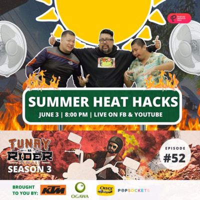 Episode 52: Beat the Heat: Tips from Doc Rollie Tiongson Thermo-master, BM Espino