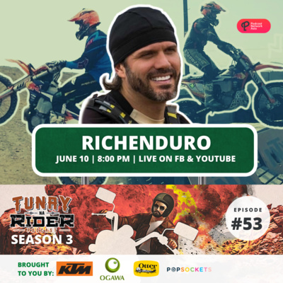 EPISODE 53: How to Hard Enduro w/ RICHENDURO