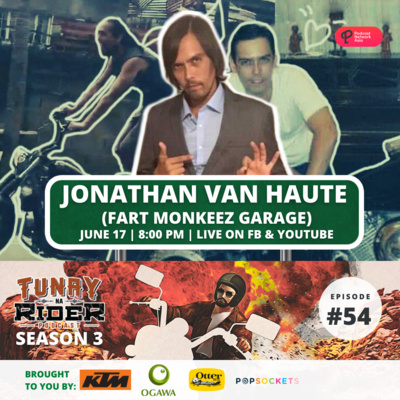 Episode 54: custom bikes and wild adventures rides with Jonathan Van Haute