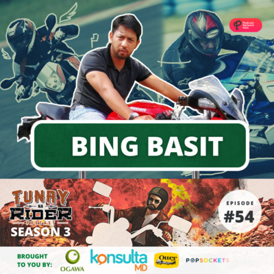 Episode 55: Direk Bing on being a Tunay na Rider, breaking down barriers, at naglabas ng ethics