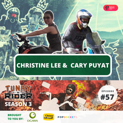 Episode 57: Fight, ride, and love on two wheels with Doctor Christine Lee & Cary Puyat