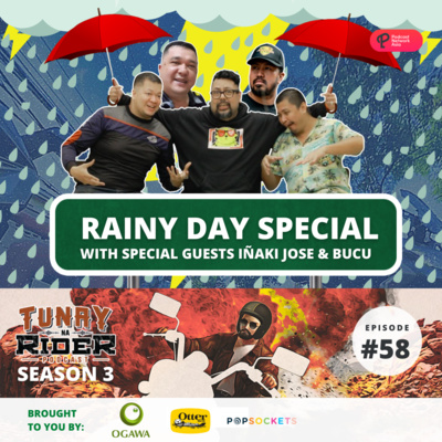 Episode 58: Rain riding tips from the pros ☔