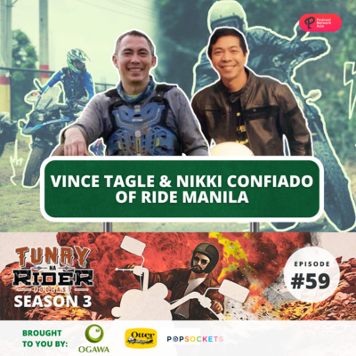 Episode 59: Group Riding tips with Ride Manila