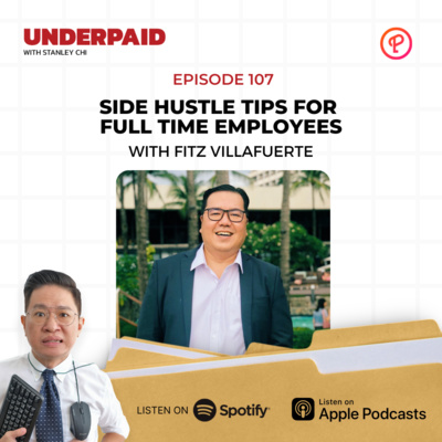 Episode 107: Side hustle tips for full time employees