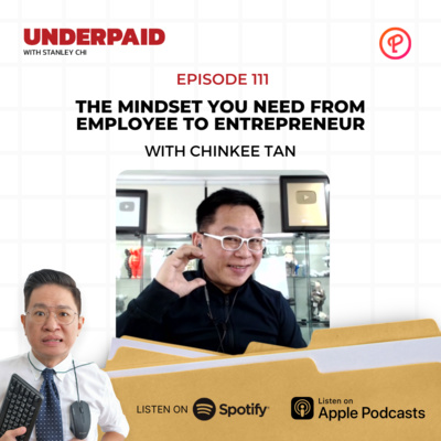 Episode 111: The mindset you need from employee to entrepreneur