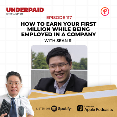Episode 117: How to Earn Your First Million While Being Employed in a Company