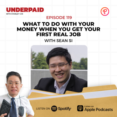 Episode 119: What to Do With Your Money When You Get Your First Real Job