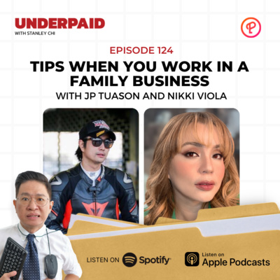 Episode 124: Tips When You Work In a Family Business