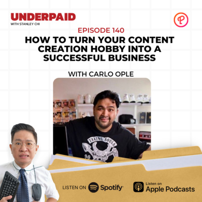 Episode 140: How To Turn Your Content Creation Hobby Into a Successful Business