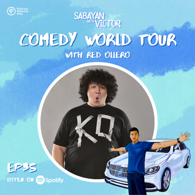 #35 Comedy World Tour - with Red Ollero