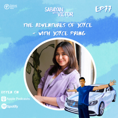 #77 The Adventures of Joyce - with Joyce Pring-Triviño