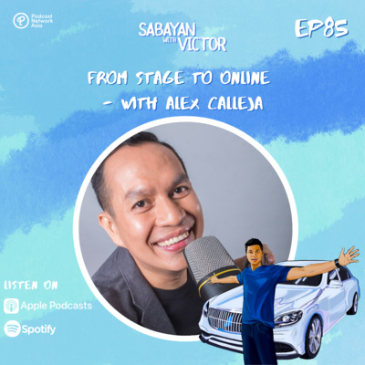 #85 From Stage to Online - with Alex Calleja