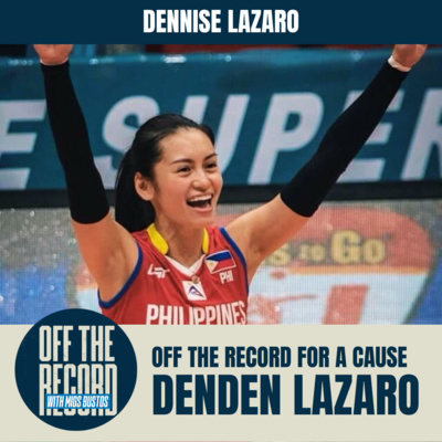 OFF THE RECORD FOR A CAUSE feat. DENDEN LAZARO in partnership with PROJECT SMILE PHILIPPINES