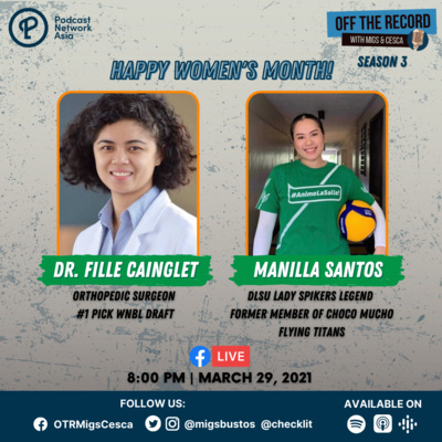 S03E02: Dr. Fille Cainglet and Manilla Santos