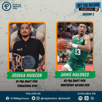 S03E03 (Part 1): Joshua Munzon and Jamie Malonzo