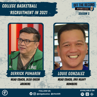 S03E06 (Part 2): Derrick Pumaren & Louie Gonzales