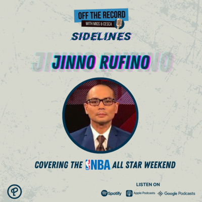 OTR: Sidelines Episode 1 : Jinno Rufino