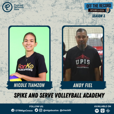 S03E09 (Part 2): Nicole Tiamzon & Andy Fiel