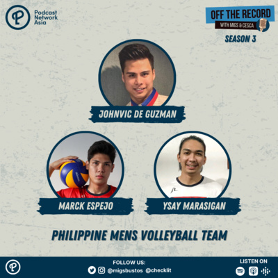 S3E10 (Part 1): John Vic De Guzman, Ysay Marasigan & Marck Espejo