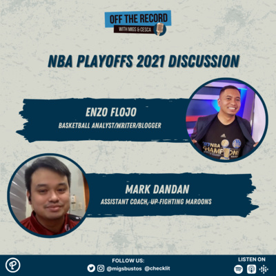 S03E11 (Part 1): Enzo Flojo & Mark Dandan