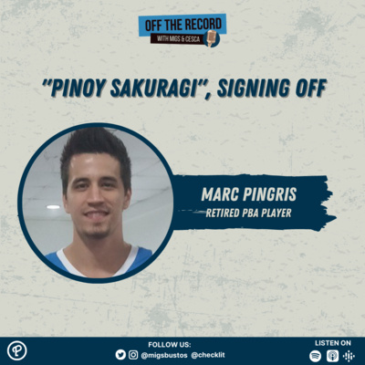 S03E11 (Part 2) : Mark Pingris