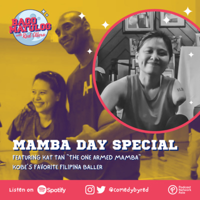 Remembering Kobe Bryant with The One Armed Mamba, Kat Tan