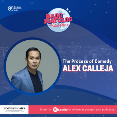 The Process of Comedy: Alex Calleja