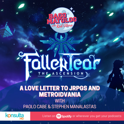 Fallen Tear: The Ascension - a love letter to JRPGs and Metroidvania