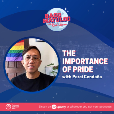 The Importance of Pride with Perci Cendaña