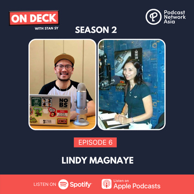 S2E6: When Your Children Follow In Your Footsteps with Lindy Magnaye