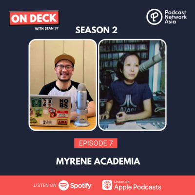 S2E7: Touching Bass with Myrene Academia