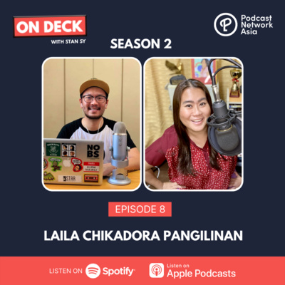 S2E8: The Evolution of Laila Chikadora Pangilinan