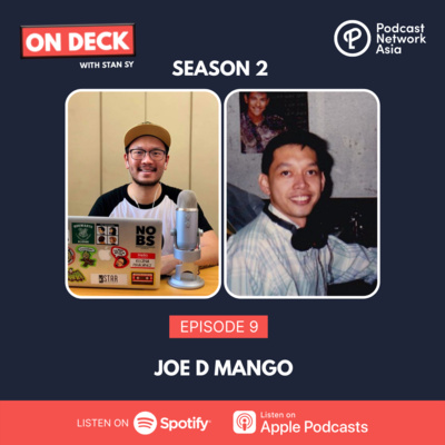 S2E9: The Legend of Joe D Mango