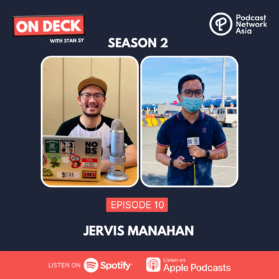 S2E10: Jervis Manahan, Nag-uulat