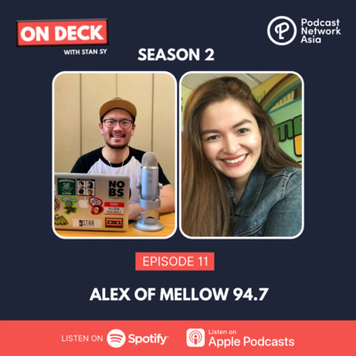S2E11: You Know You're Getting Old When... with Alex of Mellow 94.7