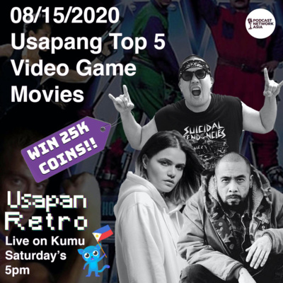 Usapang Video Game Movies
