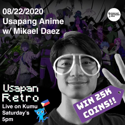 Usapang Anime with Mikael Daez