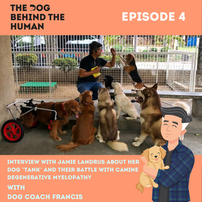 Ep. 4: Interview with Jamie Landrus about her dog "Tank" and their battle with Canine Degenerative Myelopathy