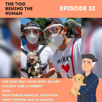 Ep. 32: The Dog That Lives With An Ant Colony and A Parrot