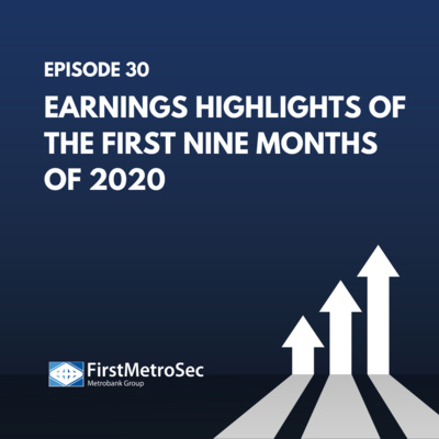 Earnings Highlights of the First Nine Months of 2020