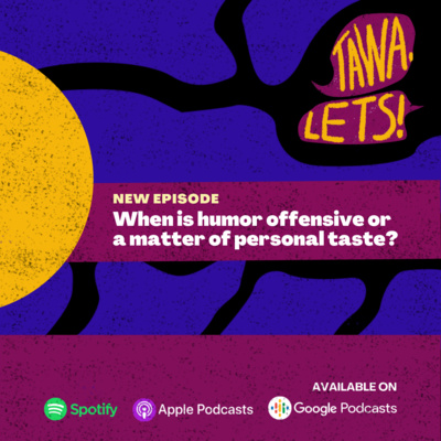 When is humor offensive or a matter of personal taste?