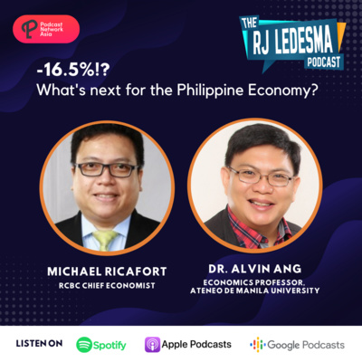 Ep. 2: -16.5!? What's Next for the Philippine Economy? | Michael Ricafort and Dr. Alvin P. Ang