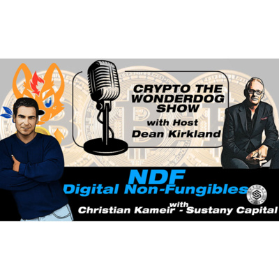 Crypto the WonderDog show - Episode 94 Digital Non-Fungibles