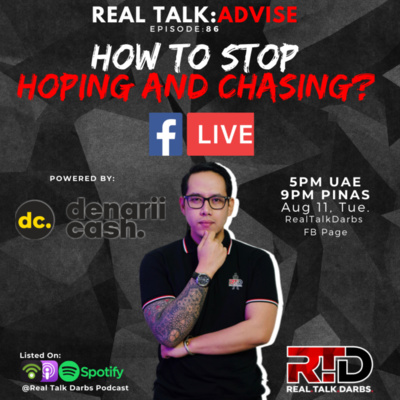HOW TO STOP HOPING AND CHASING?
