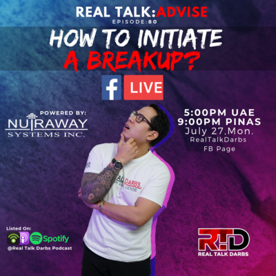 HOW TO INITIATE A BREAK UP?