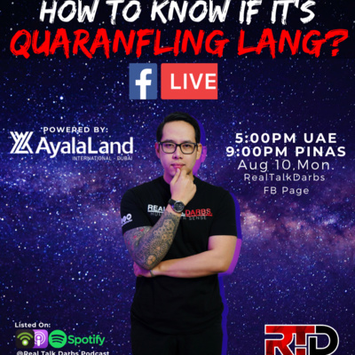 HOW TO KNOW IF IT'S QUARANFLING LANG?