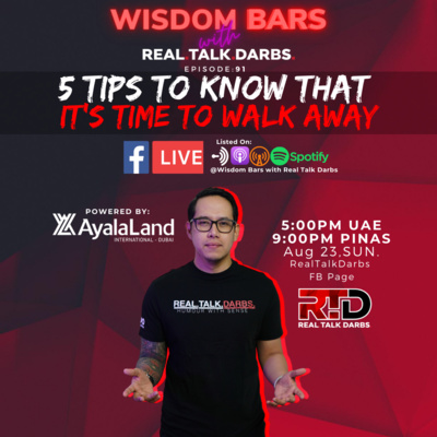 5 TIPS TO KNOW THAT IT'S TIME TO WALK AWAY