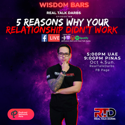 5 REASONS WHY YOUR RELATIONSHIP DID NOT WORK