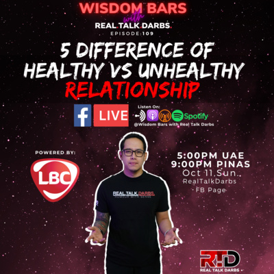 5 DIFFERENCES OF HEALTHY VS UNHEALTHY RELATIONSHIP